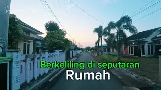 Pagi Hari Yang Cerah keliling di seputaran Rumah &  menghirup udara segar #pemandanganalamindonesia