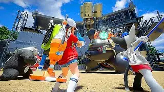 DokeV • Gameplay Trailer (2021) | Pokémon-like Next Gen