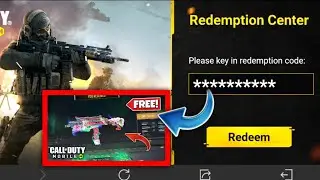 New Redeem Code Working Codm || Cod Mobile redemption center || June Month Redeem Code