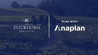 Duckhorn plans with Anaplan