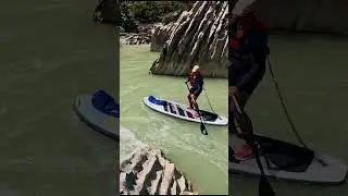 ARE YOU STILL THINKING THAT SUPBOARD IS BORING?  #supboard #paddlesurf #surf #river #stream #extreme