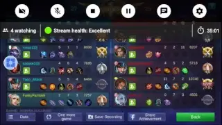 My Mobile Legends Stream