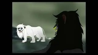 Encounter Zero and The puppetter Speedpaint style Lion King Reedraw
