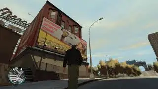 GTA IV - Exploring ads and businesses in Broker