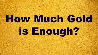 Do you own enough gold? + Gold, Silver, Miners chart analysis 2 August 2020