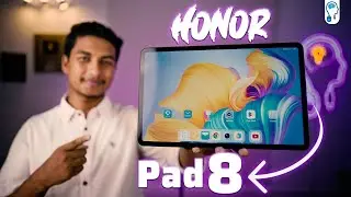 Honor Pad 8 Review - A Good Official Tab