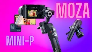 Guía de funcionamiento de Gimbal moza mini P  Un gimbal para todo