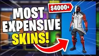 Fortnite Skins SO EXPENSIVE Only 1% of Players Have Them..