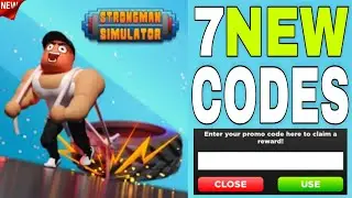 ⚠️NEW⚠️ STRONGMAN SIMULATOR ROBLOX CODES MAY/JUNE 2026 - STRONGMAN SIMULATOR CODES