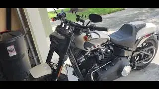Harley Davidson Low Rider S update new older 22' Fat Bob joining the team.... more to come
