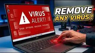 How to Remove Viruses From Windows 10/11 PC (2026) | Remove Malware & Speed Up Laptop