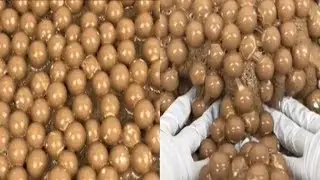 액체괴물 ASMR 기분좋아지는 인기 슬라임 #23 Satisfying Video