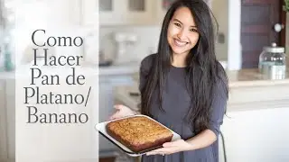 Como Hacer Panque de Banano / Pan de Platano