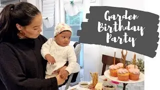 Garden Themed Birthday Party