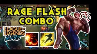 WILD RIFT LEE SIN MONTAGE #5 | RANKED GAME | UNSIGHTED