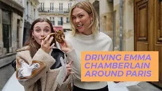Driving Emma Chamberlain Around Paris | Karlie Kloss