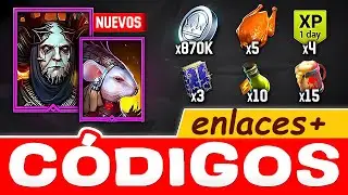 NUEVOS CAMPEONES GRATIS Raid 🔥 Codigos Raid Shadow Legends 🔥 Octubre de 2024