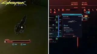 Cyberpunk 2077 - Proof That You Can Sell the MK.31 Heavy Machine Gun