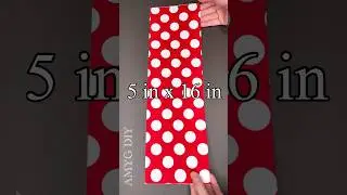 Easy to sew Card Wallet
