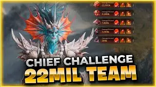 Fathomdown Chief Challenge Budget Team!! Dragonheir: Silent Gods Season 4