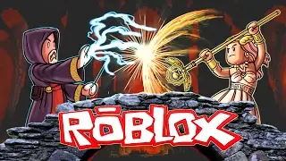 Roblox | WATER VS FIRE - Elemental Battlegrounds! (Roblox Adventures)