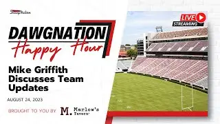 UGA Team Updates with Mike Griffith and host Kaylee Mansell - DawgNation Happy Hour, Ep. 4
