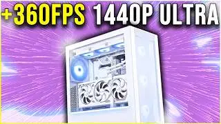 BEST: $1400 Gaming PC Build in 2024 🤯 1440p 360+ FPS!
