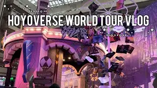 Mini Vlog: HoYoverse World Tour in Taiwan | Genshin Impact & Honkai Star Rail
