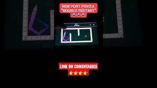 NEW PORT "BOUNCE RESTART" PSVITA BY: VSM GAMMER 🤩🤩 #shorts #games #viral
