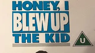 Opening to Honey, I Blew Up The Kid (1994 release)
