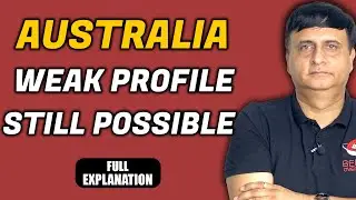 WEAK PROFILE HOW TO GET OFFER LETTER IN FEB 2025 INTAKE | LATEST UPDATE 2024 |  KAPIL BHATIA