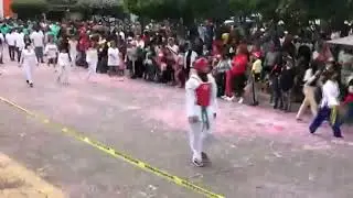 Desfile del 112° Aniversario de la Revolución Mexicana