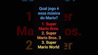 Qual é essa música do Mario?