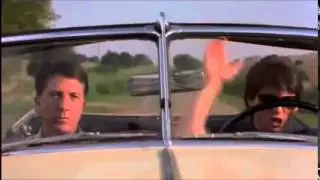 Rainman with inappropriate laugh track