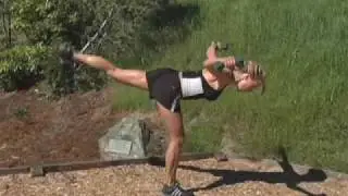 Stork Stance with a ReverseFly