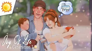 WE HAVE THE PERFECT SIMS FAMILY!🥺 | Ep 7 | The Joy Of Life Challenge🌞