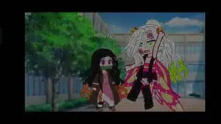 ✨🍀Это наша Незуко💗 Мем,, Гача Лайф🍀✨