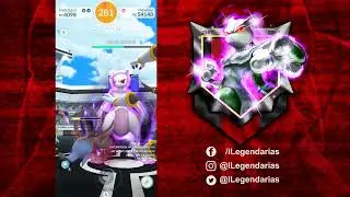 Shadow Mewtwo Raid w/Hydreigon in one minute