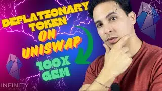 HOW TO BUY DEFLATIONARY TOKEN $IHF ON UNISWAP