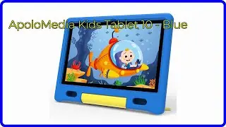 REVIEW (2026): ApoloMedia Kids Tablet 10 - Blue. First Look.