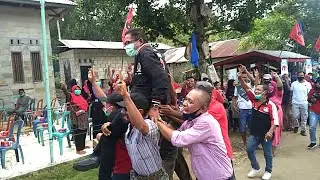 TIBA DI WAKATOBI, HUGUA DIARAK MASYARAKAT TINDOI