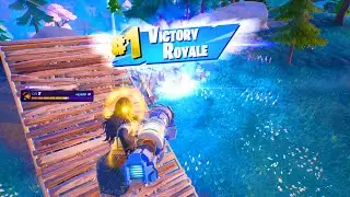 My first Win in Fortnite chapter 4Season 3!