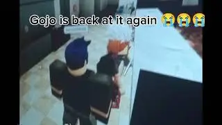 gojo 😭😭