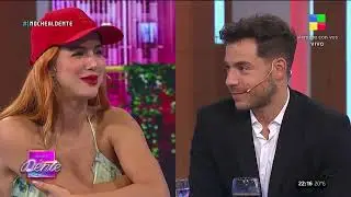 Flor Vigna habló de su separación de Luciano Castro: “Había muchas noticias falsas alrededor mío”