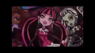 Моя новиночка Monster High