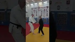 Айки в каратэ. Толкают или тянут
