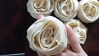 Атиргул монти таёрлаш МАНТЫ РОЗОЧКИ 🌹