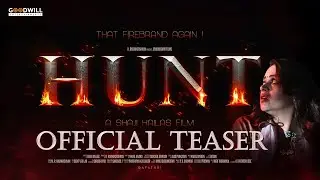 Hunt Official Teaser | Shaji Kailas | Bhavana | Aditi Ravi | Rahul Madhav | Renji Panicker | Nandu