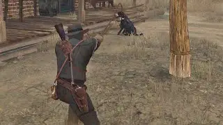 This Is Why You Should Never Hogtie Dogs in Red Dead Redemption on PC…