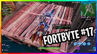 Fortnite Fortbyte #17 Location - Found inside s wooden fish building.
